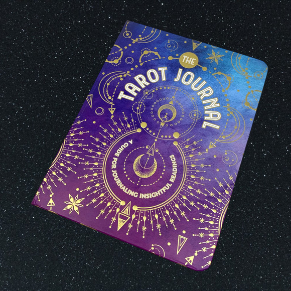 NEW The Tarot Journal: Compatible With Any Deck 160 Pages Archival Metaphysical - Picture 1 of 6